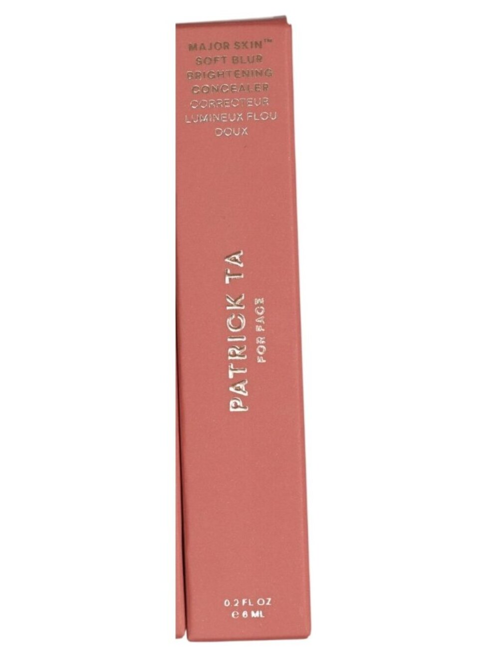 Patrick Ta Major Skin Soft Blur Brightening Concealer SELECT 1 SHADE: